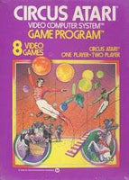Circus Atari [Text Label] - Atari 2600
