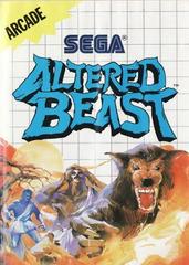 Altered Beast - PAL Sega Master System