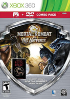 Mortal Kombat vs. DC Universe [Silver Shield] - Xbox 360
