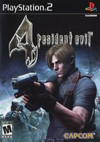 Resident Evil 4 - Playstation 2