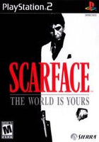 Niagara Falls - Gaming Gators - Scarface the World is Yours - Video Game - Playstation 2
