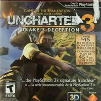 Uncharted 3 [Not For Resale] - Playstation 3