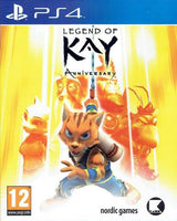 Niagara Falls - Gaming Gators - Legend of Kay Anniversary - Video Game - PAL Playstation 4
