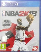NBA 2K18 - PAL Playstation 4
