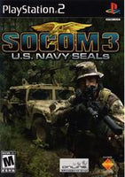 SOCOM 3 US Navy Seals - Playstation 2