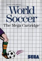 World Soccer - PAL Sega Master System