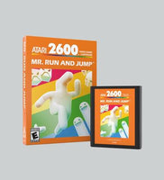 Niagara Falls - Gaming Gators - Mr. Run and Jump - Video Game - Atari 2600
