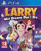 Leisure Suit Larry: Wet Dreams Don't Dry - PAL Playstation 4