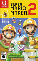 Super Mario Maker 2 - Nintendo Switch
