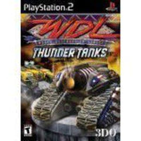 WDL Thunder Tanks - Playstation 2