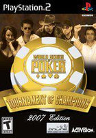World Series of Poker Tournament of Champions 2007 - Playstation 2
