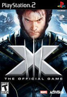 X-Men: The Official Game - Playstation 2
