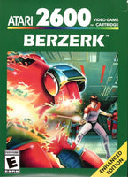 Niagara Falls - Gaming Gators - Berzerk [Enhanced Edition] - Video Game - Atari 2600
