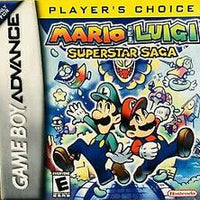 Mario and Luigi Superstar Saga [Player's Choice] - GameBoy Advance