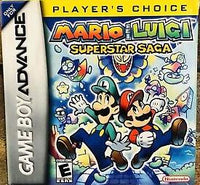 Mario and Luigi Superstar Saga [Player's Choice] - GameBoy Advance
