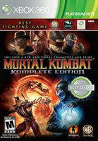 Mortal Kombat Komplete Edition [Platinum Hits] - Xbox 360