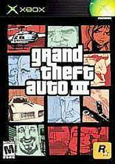 Grand Theft Auto III - Xbox