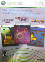 Xbox Live Arcade Game Pack - Xbox 360

