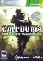 Call of Duty 4 Modern Warfare [Platinum Hits] - Xbox 360
