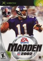 Madden 2002 - Xbox

