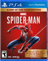 Niagara Falls - Gaming Gators - Marvel Spiderman [Game of the Year] - Video Game - Playstation 4
