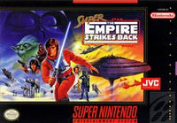 Niagara Falls - Gaming Gators - Super Star Wars Empire Strikes Back [JVC] - Video Game - Super Nintendo
