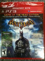 Batman: Arkham Asylum [Game of the Year Greatest Hits] - Playstation 3