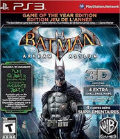 Niagara Falls - Gaming Gators - Batman: Arkham Asylum [Game of the Year Greatest Hits] - Video Game - Playstation 3
