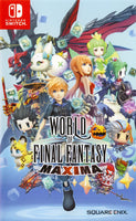 Niagara Falls - Gaming Gators - World of Final Fantasy Maxima - Video Game - Nintendo Switch
