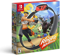 Ring Fit Adventure - Nintendo Switch
