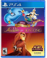 Niagara Falls - Gaming Gators - Disney Classic Games: Aladdin and The Lion King - Video Game - Playstation 4
