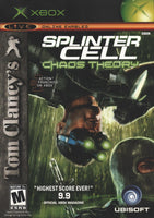 Niagara Falls - Gaming Gators - Splinter Cell Chaos Theory - Video Game - Xbox
