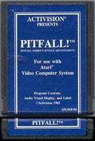 Pitfall [Blue Label] - Atari 2600