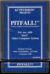 Pitfall [Blue Label] - Atari 2600