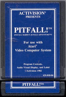 Niagara Falls - Gaming Gators - Pitfall [Blue Label] - Video Game - Atari 2600
