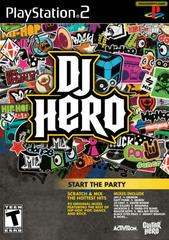 DJ Hero (game only) - Playstation 2