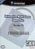 Interactive Multi-Game Demo Disc Version 12 - Gamecube
