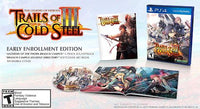 Legend of Heroes: Trails of Cold Steel III [Early Enrollment Edition] - Playstation 4

