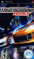 Need for Speed Underground Rivals - PSP
