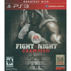 Fight Night Champion [Greatest Hits] - Playstation 3