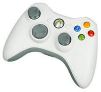 Niagara Falls - Gaming Gators - White Xbox 360 Wireless Controller - Xbox 360
