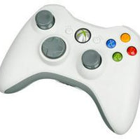 Niagara Falls - Gaming Gators - White Xbox 360 Wireless Controller - Xbox 360