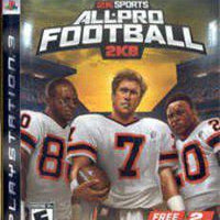 All Pro Football 2K8 - Playstation 3