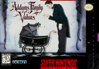 Addams Family Values - Super Nintendo
