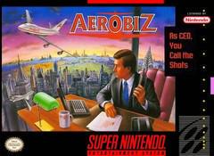 Aerobiz - Super Nintendo