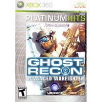 Niagara Falls - Gaming Gators - Ghost Recon Advanced Warfighter [Platinum Hits] - Video Game - Xbox 360
