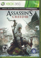 Assassin's Creed III [Special Edition] - Xbox 360
