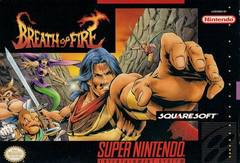 Breath of Fire - Super Nintendo