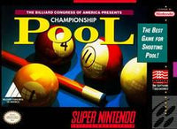 Niagara Falls - Gaming Gators - Championship Pool - Video Game - Super Nintendo
