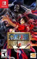 One Piece: Pirate Warriors 4 - Nintendo Switch